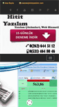 Mobile Screenshot of hitityazilim.com