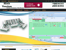 Tablet Screenshot of hitityazilim.com